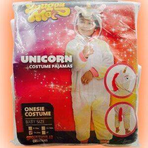 Baby Unicorn Costume Pajama One Suit Size 18-24 Months